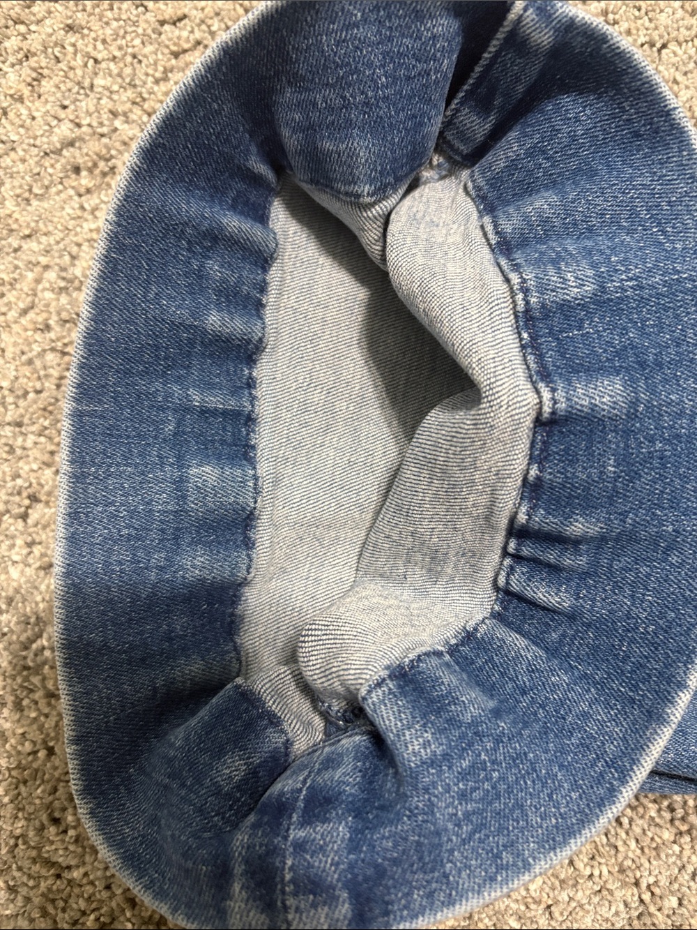 MOTHER High-Rise Wide Leg Jeans - The Swooner Roller Yoke Front Ankle size 26 - Picture 10 of 10